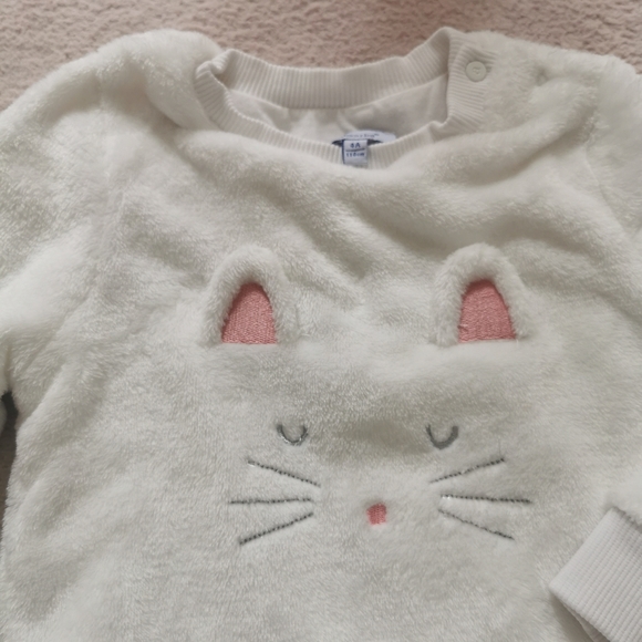 3/24 Absorba little girl winner sweater - Picture 4 of 12